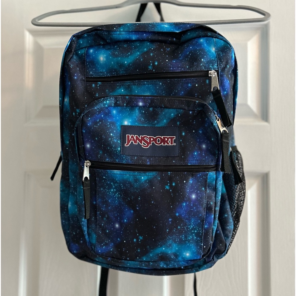 Jansport Big Student Backpack-Galaxy